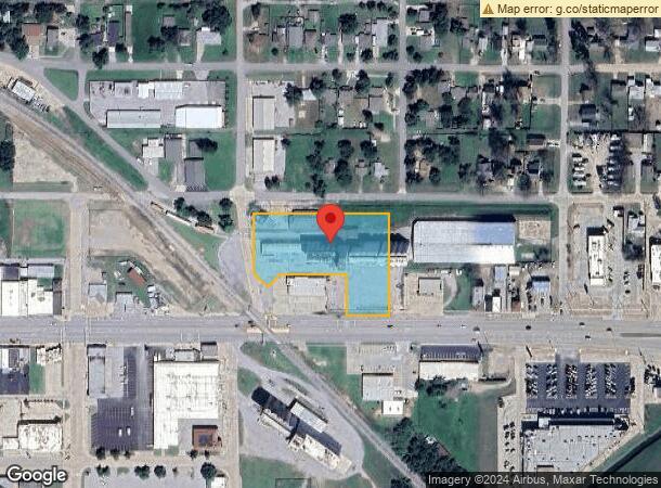  219 W Main St, Yukon, OK Parcel Map