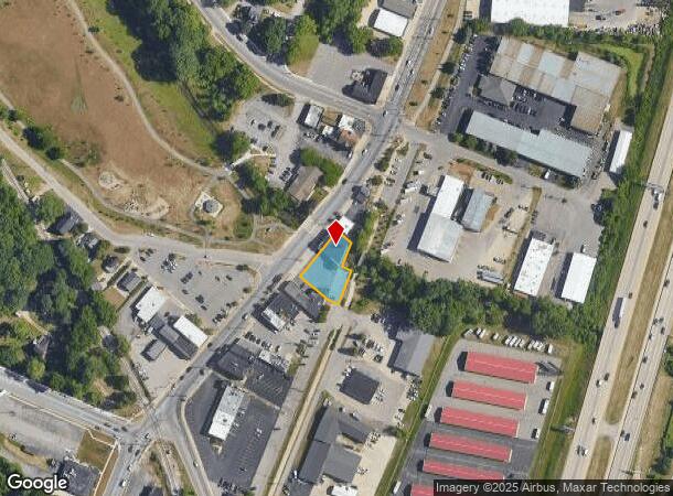 3934 W River Dr Ne, Comstock Park, MI Parcel Map