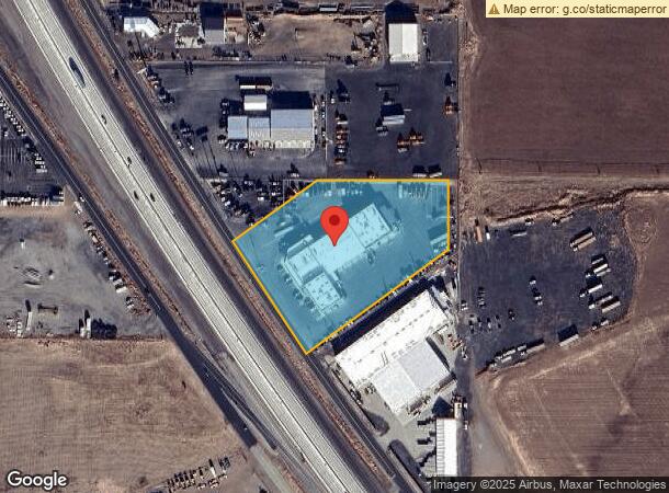  322 E Frontage Rd N, Jerome, ID Parcel Map