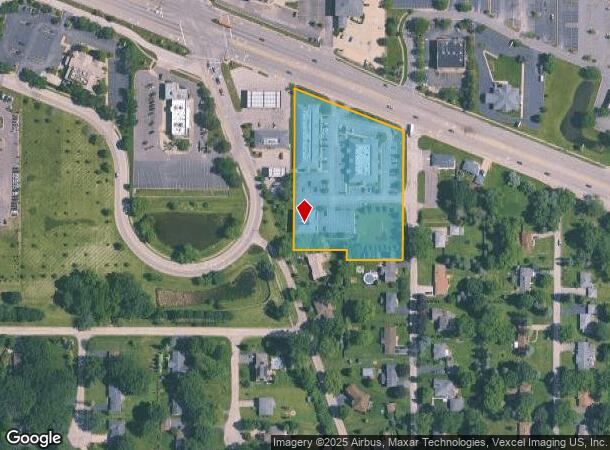 5455 Grand Ave, Gurnee, IL Parcel Map