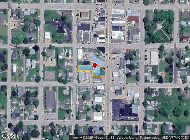  217 S Main St, Cuba City, WI Parcel Map