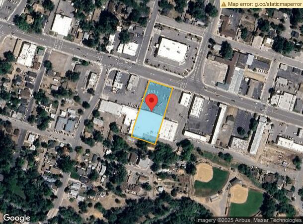  1616 Main St, Susanville, CA Parcel Map