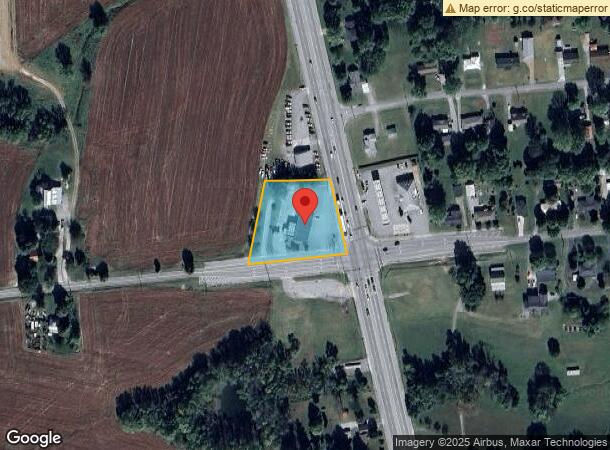  1105 S Broadway St, Portland, TN Parcel Map