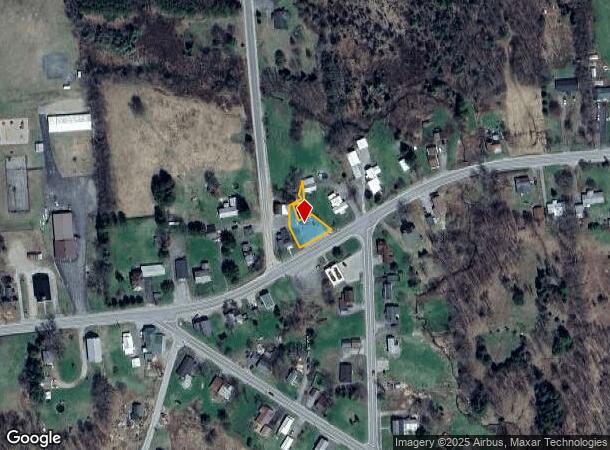 127 State Route 29A, Salisbury Center, NY Parcel Map