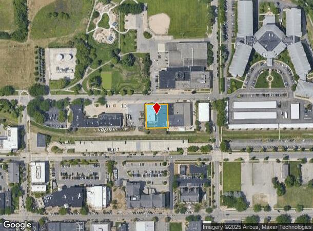  124 E 6Th St, Holland, MI Parcel Map