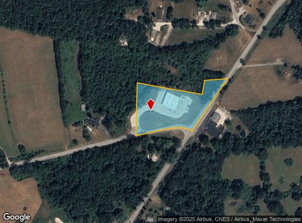 5671 Lowesville Rd, Piney River, VA Parcel Map