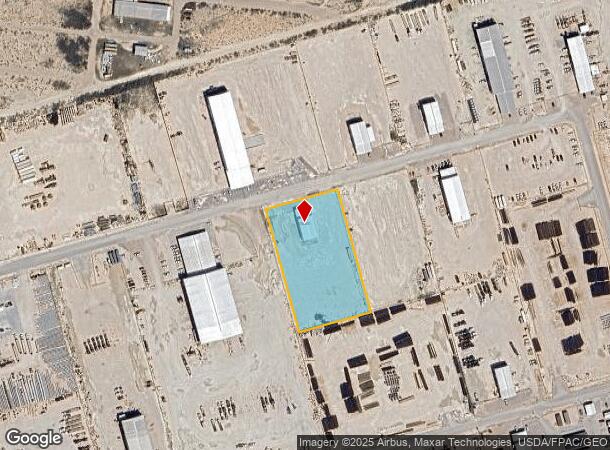 10015 W County Road 146, Midland, TX Parcel Map