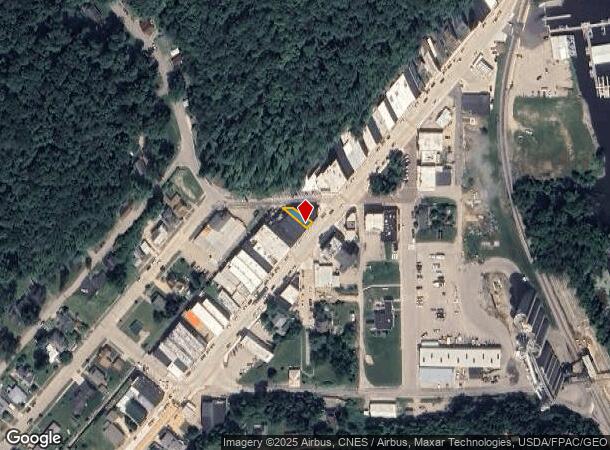 214 Main St, Mc Gregor, IA Parcel Map