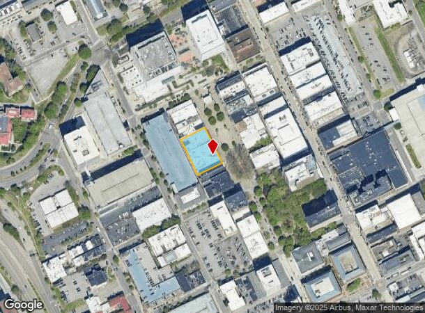 13 Market Sq, Knoxville, TN Parcel Map