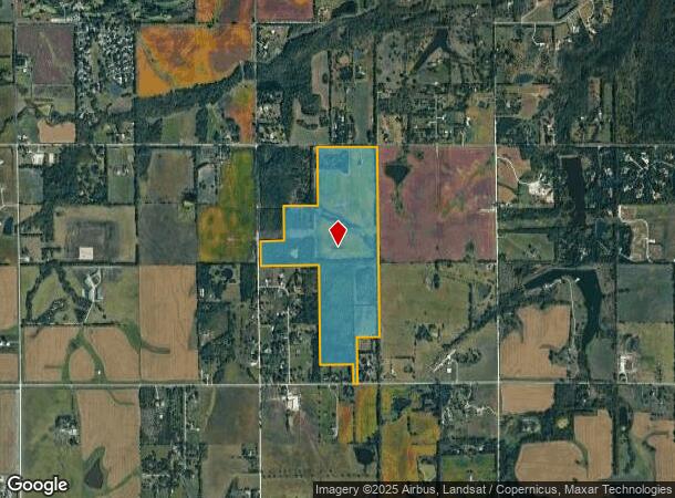  12725 W 191St St, Spring Hill, KS Parcel Map
