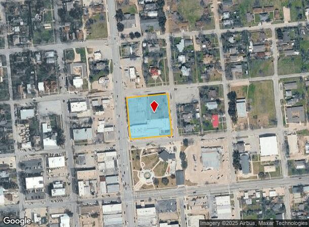  516 N Main St, Taylor, TX Parcel Map