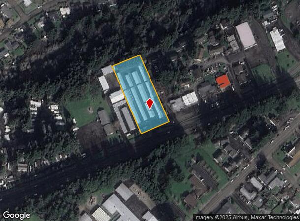  2800 Frontage Rd, Reedsport, OR Parcel Map
