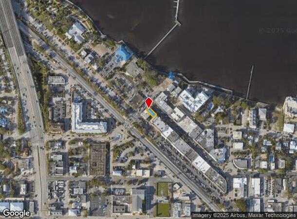  301 Sw Saint Lucie Ave, Stuart, FL Parcel Map
