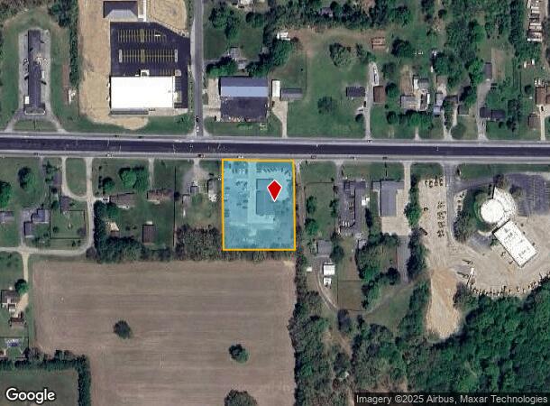  25292 State Road 2, South Bend, IN Parcel Map