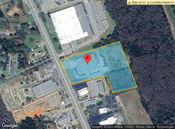  750 Wilson Rd, Newberry, SC Parcel Map