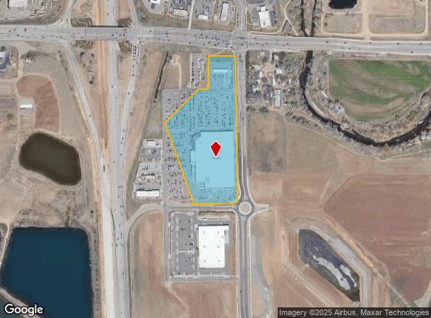  4705 Weitzel St, Timnath, CO Parcel Map