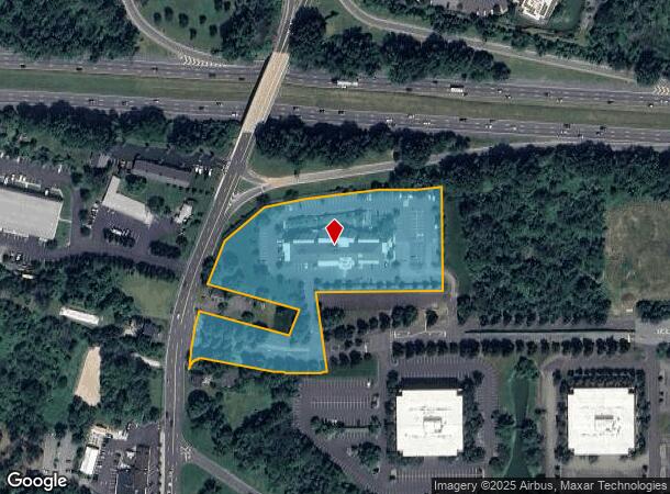  300 Corporate Dr, Lebanon, NJ Parcel Map