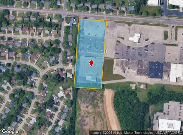 6020 Chambersburg Rd, Dayton, OH Parcel Map