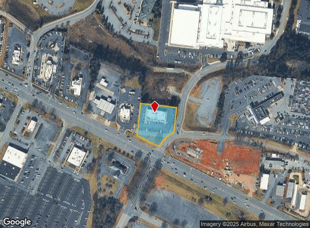  1855 Us Highway 70 Se, Hickory, NC Parcel Map