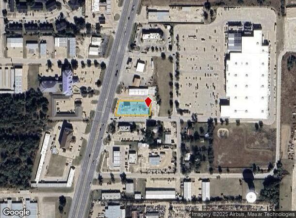 2102 N Main St, Cleburne, TX Parcel Map