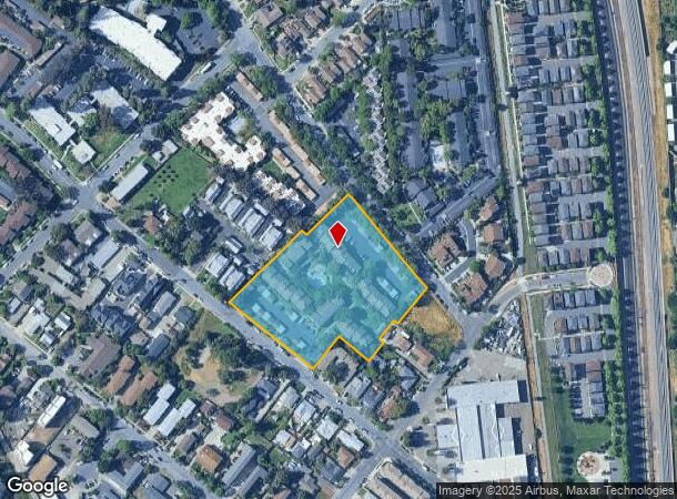 40882 High St, Fremont, CA Parcel Map