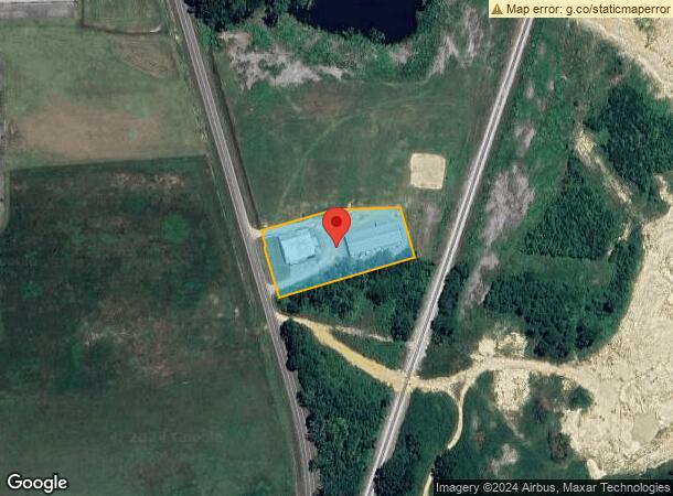  5400 Coosada Rd, Coosada, AL Parcel Map