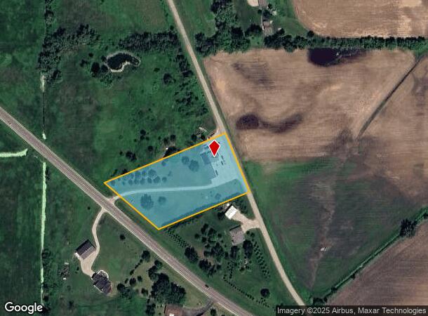 6661 Brecklin Loop, Larsen, WI Parcel Map