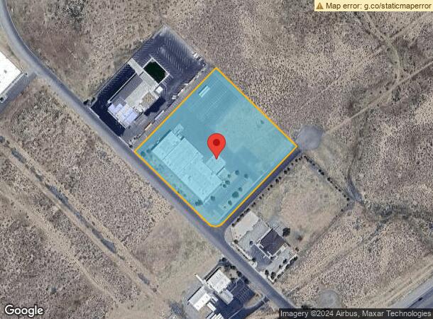  20 Enterprise Way, Dayton, NV Parcel Map