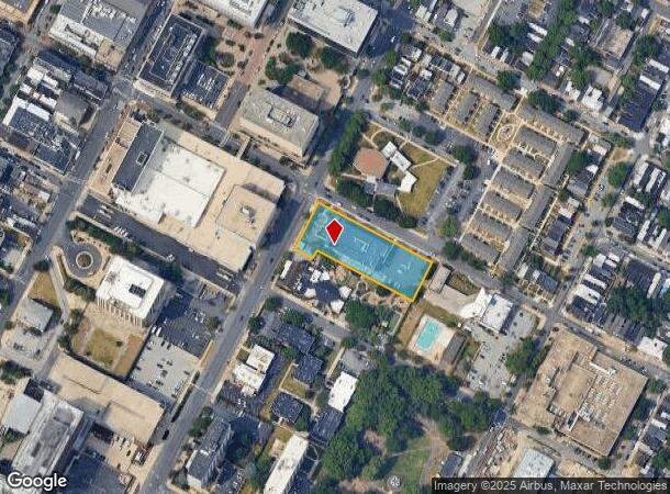 300 E 8Th St, Wilmington, DE Parcel Map