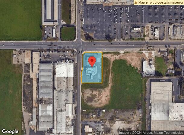  2300 W Main St, Turlock, CA Parcel Map