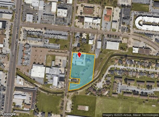  2250 N Coria St, Brownsville, TX Parcel Map