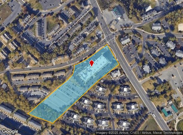  865 Port Republic Rd, Harrisonburg, VA Parcel Map