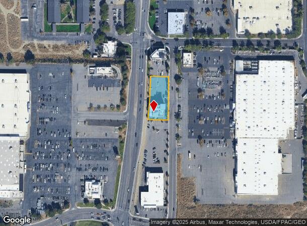 924 N Columbia Center Blvd, Kennewick, WA Parcel Map