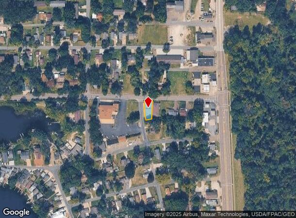  42 Portage Lakes Dr, Akron, OH Parcel Map