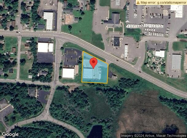  930 E Pine St, Eagle River, WI Parcel Map