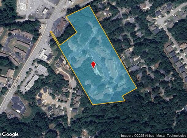  1750 Norton Dr, Gainesville, GA Parcel Map
