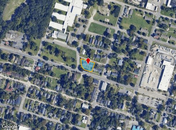  780 E Gwinnett St, Savannah, GA Parcel Map