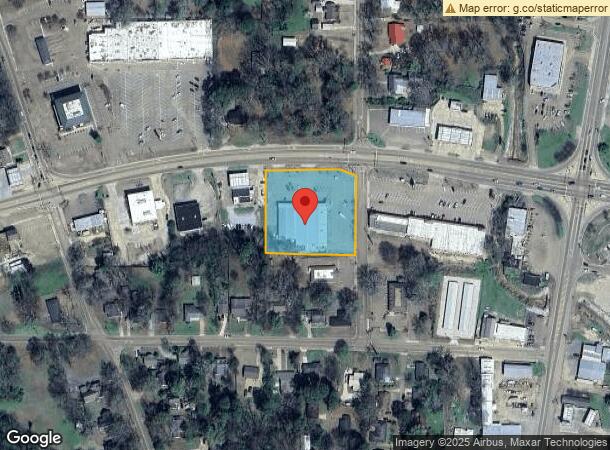  220 Highway 6 W, Batesville, MS Parcel Map