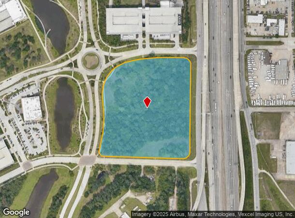 23015 Interstate 45, Spring, TX Parcel Map