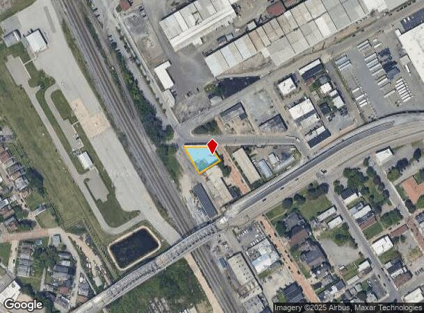  373 Munson Ave, Mc Kees Rocks, PA Parcel Map
