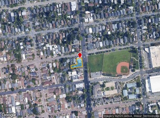 2630 Martin Luther King Jr Way, Berkeley, CA Parcel Map