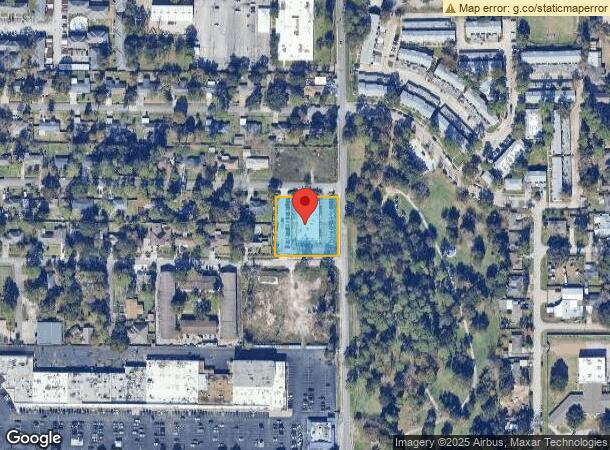  1453 Witte Rd, Houston, TX Parcel Map