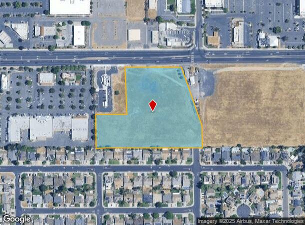 2300 Patterson Rd, Riverbank, CA Parcel Map