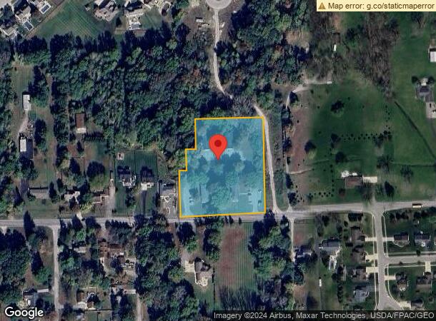  2925 Dean Rd, Lambertville, MI Parcel Map