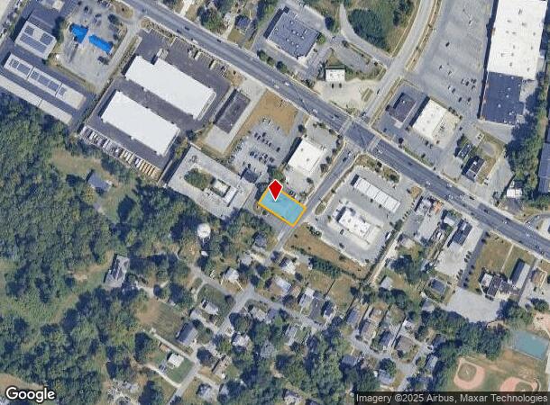 3508 Offutt Rd, Randallstown, MD Parcel Map