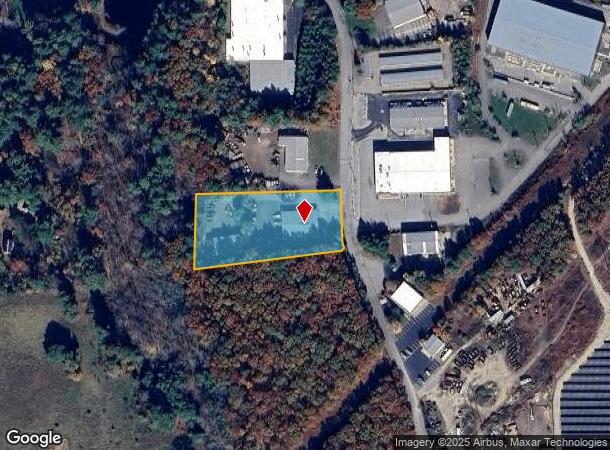  23 William Way, Bellingham, MA Parcel Map