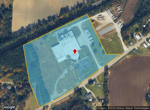 7000 Us Highway 301 S, Four Oaks, NC Parcel Map
