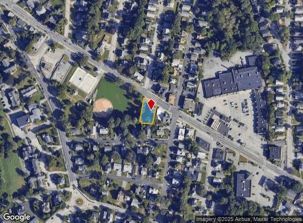  1550 Smith St, North Providence, RI Parcel Map