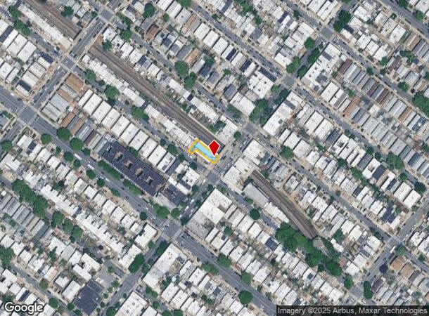 6322 20Th Ave, Brooklyn, NY Parcel Map