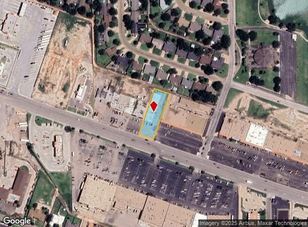 3406 Olton Rd, Plainview, TX Parcel Map